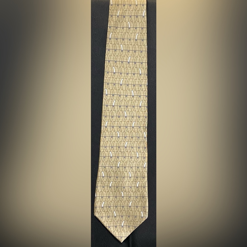 John Henry silk tie